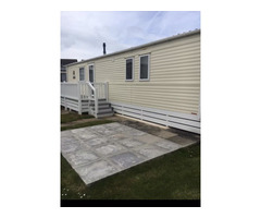 North Wales 5 star site 3 bed Willerby Rio premier