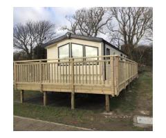 Willerby salsa eco 2016 pet friendly area.